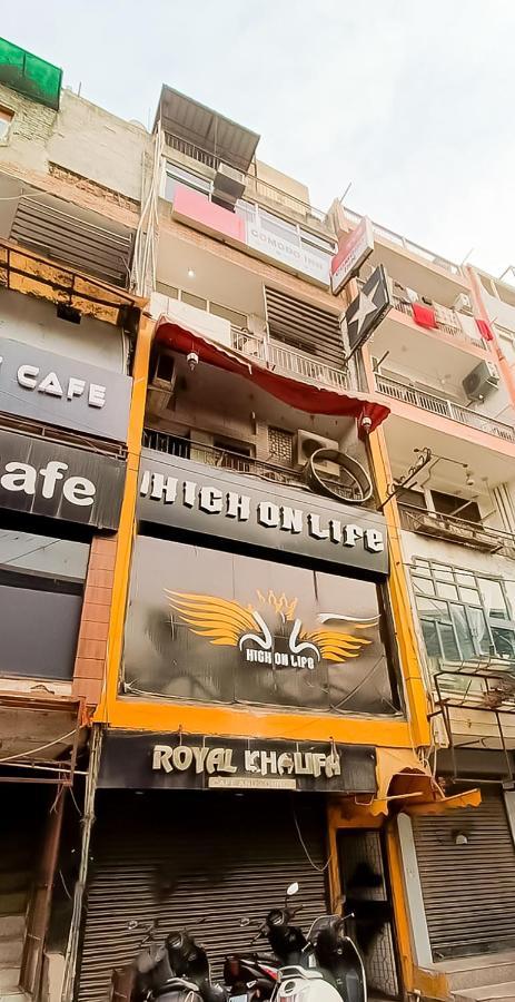 Comodo Satya Niketan Residency Nowe Delhi Zewnętrze zdjęcie