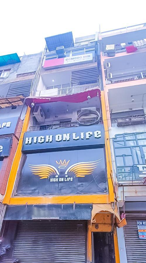 Comodo Satya Niketan Residency Nowe Delhi Zewnętrze zdjęcie